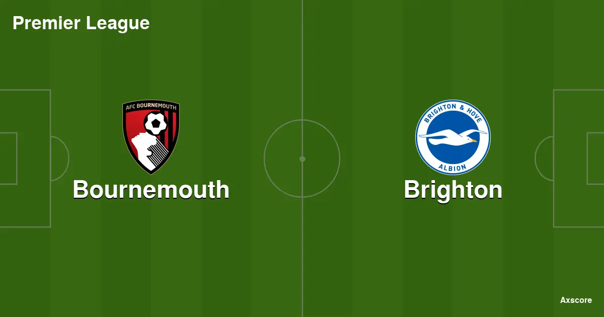 Brighton vs Bournemouth: A Key Match-up in the Premier League