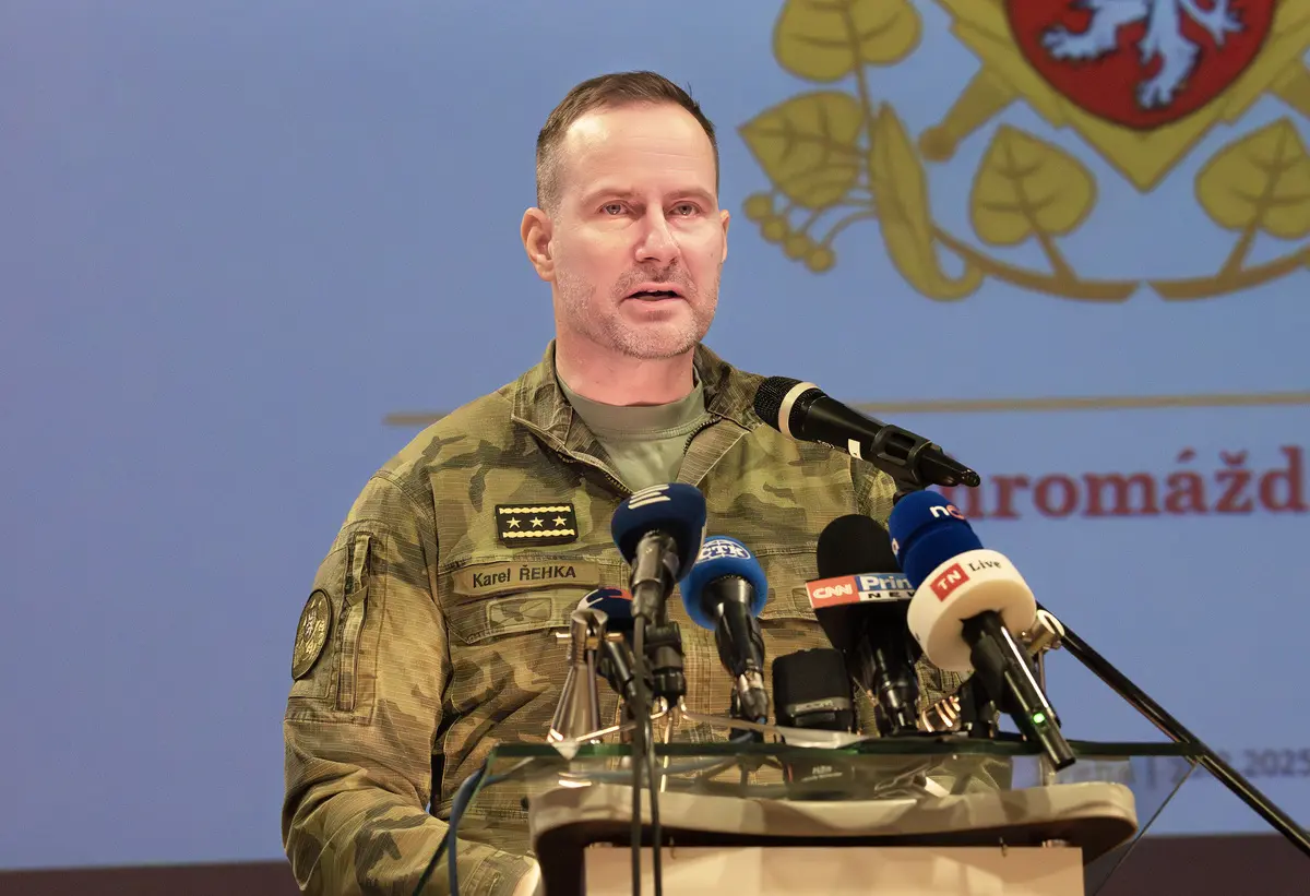 Karel Řehka: Nový náčelník Generálního štábu České republiky