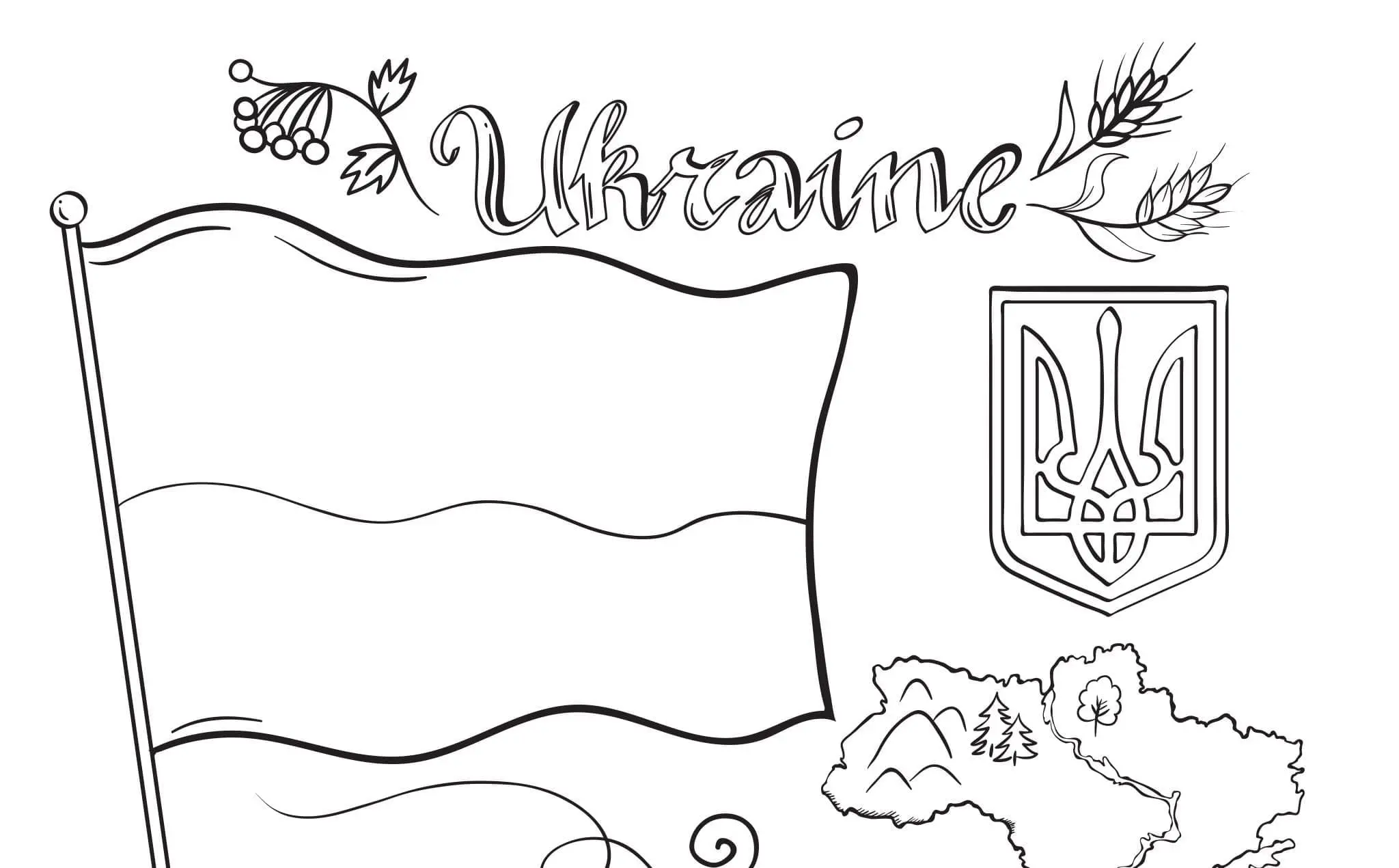 Karlův most a jeho spojení s ukrajinskou vlajkou