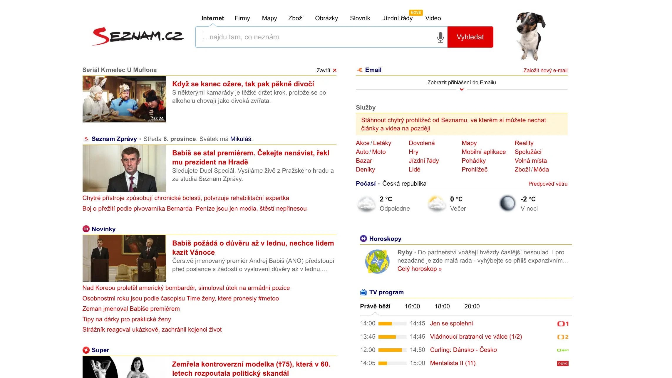 Seznam zprávy: Aktuální informace a analýzy