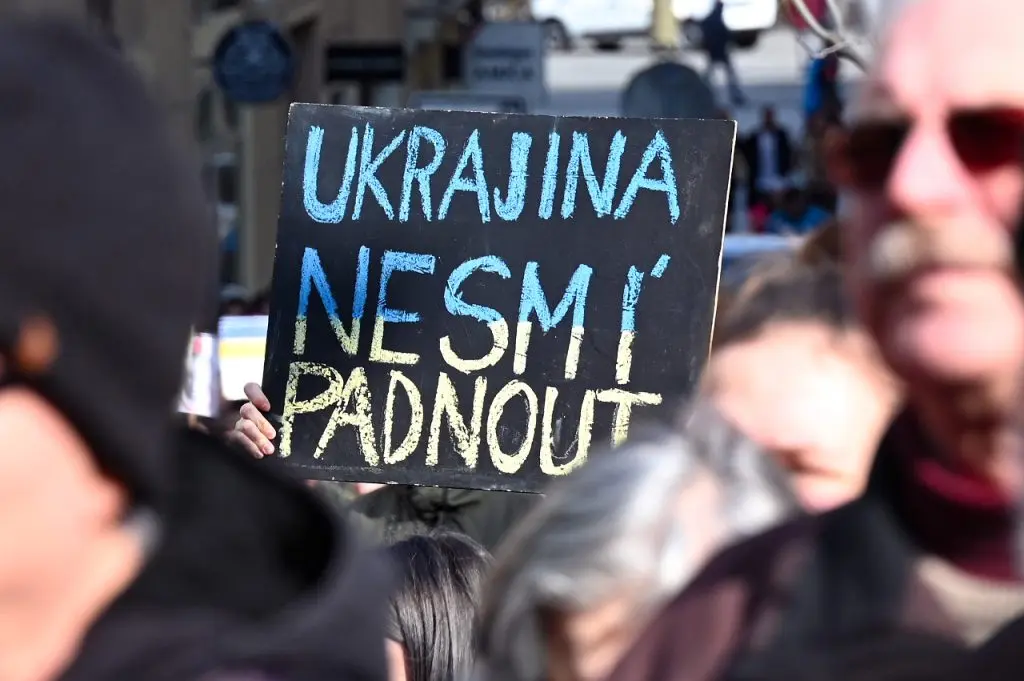 Jak společnost pro podporu Ukrajiny pomáhá v těžkých časech