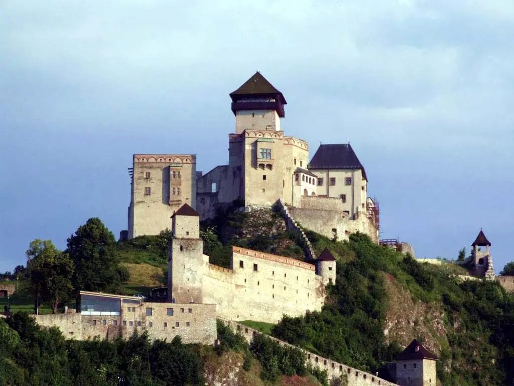 Exploring the Historic City of Trenčín, Slovakia