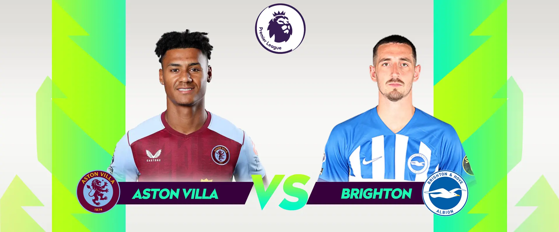 Aston Villa vs Brighton: Klíčové informace o nadcházejícím zápase