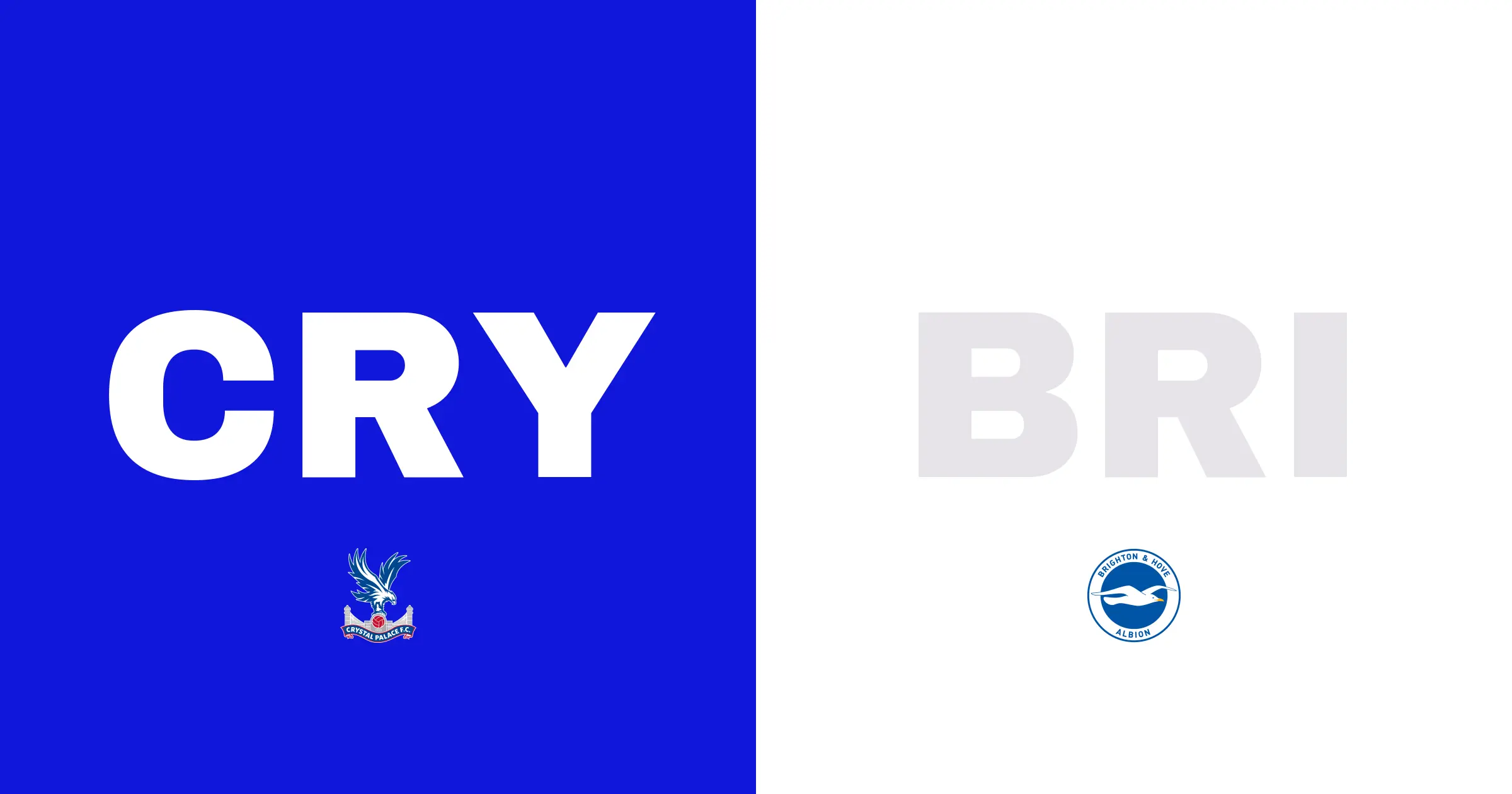 Brighton – Crystal Palace: Předzápasová analýza a očekávání