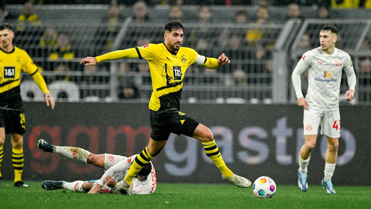 BVB a Mainz se utkali v dramatickém zápase bundesligy