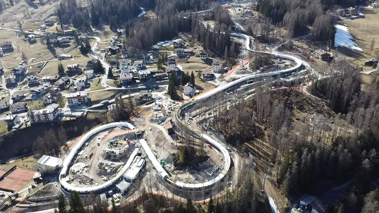 Cortina d’Ampezzo: Krásná destinace pro zimní sporty