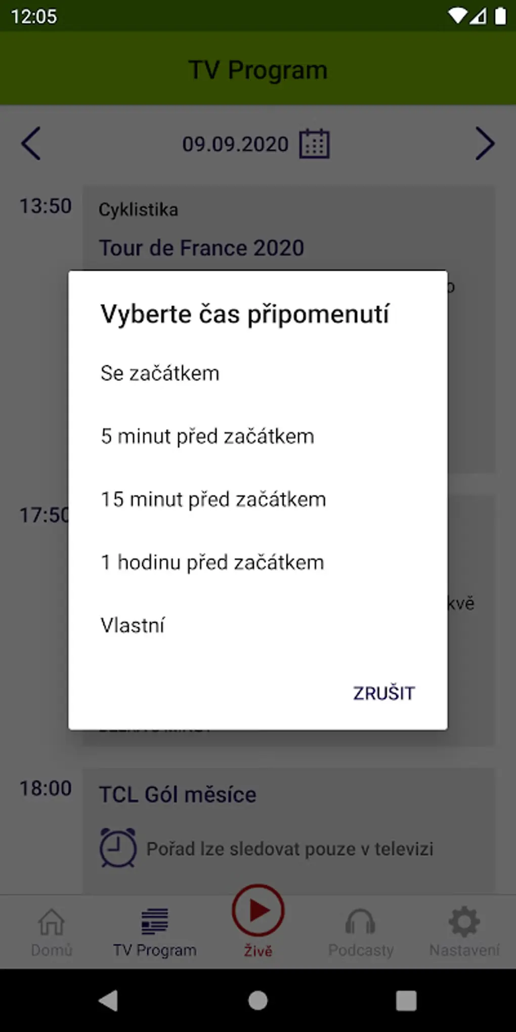 Aktuální trendy a novinky na CT Sport