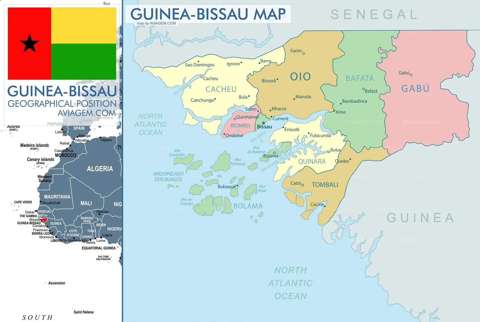 Aktuální události a trendy v Guinea-Bissau