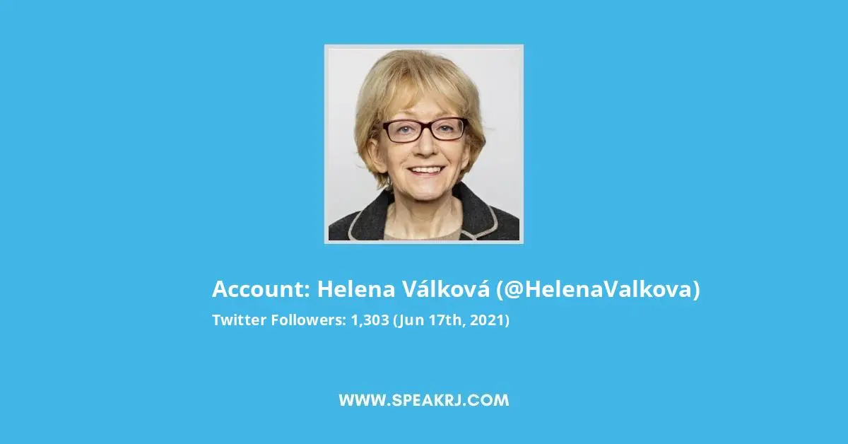 Helena Válková: Vlivná osobnost české politiky a práva