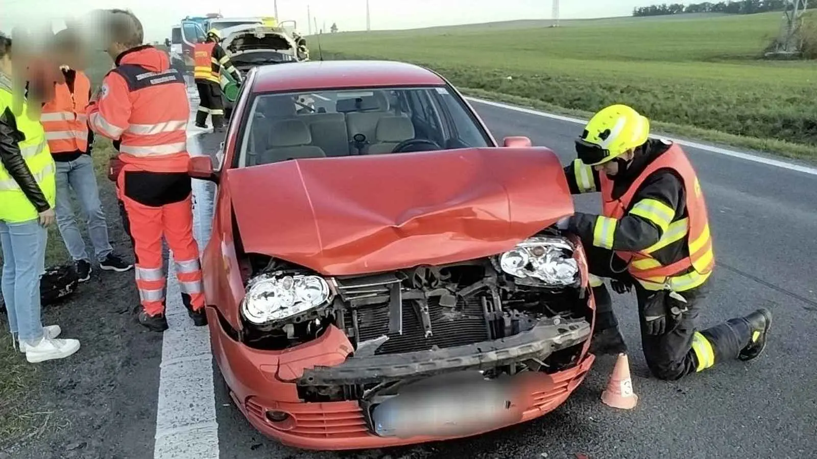 Hromadná nehoda na D11: Co všechno víme?