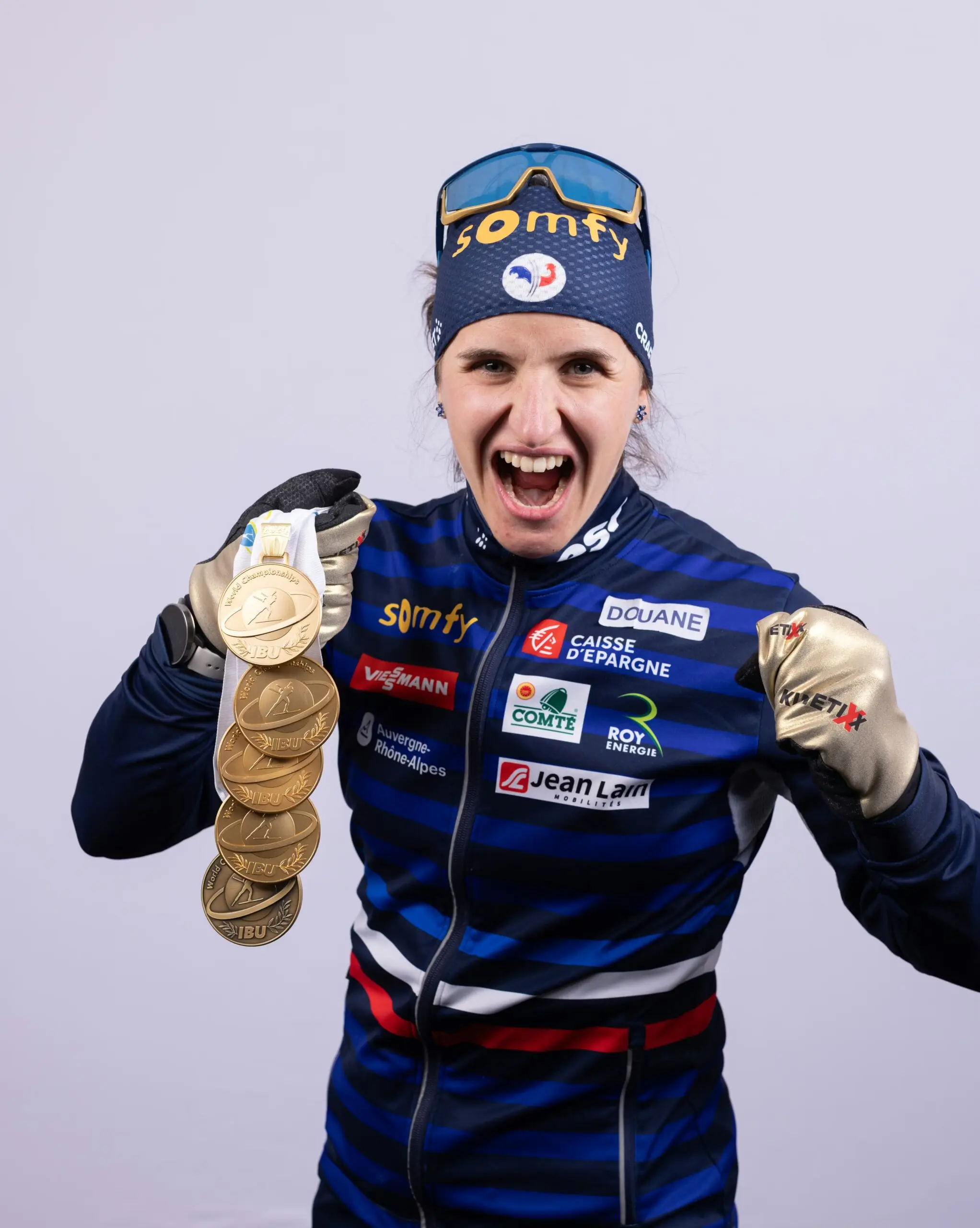 Julia Simon: Vzestup talentované biatlonistky