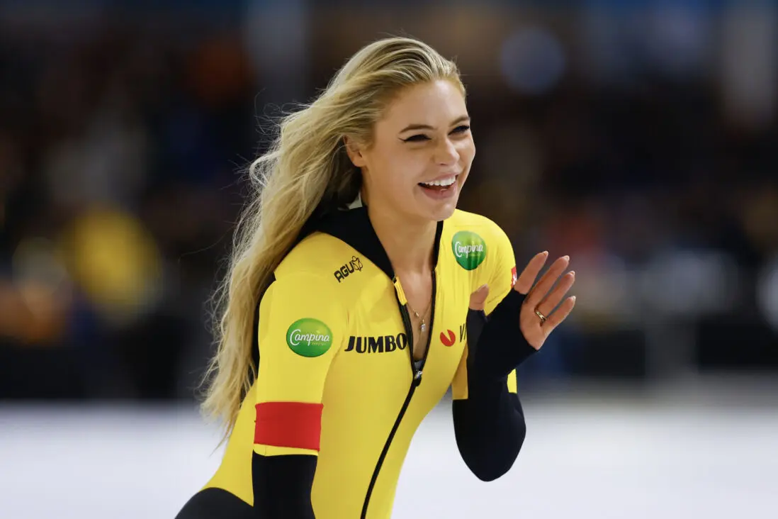 Jutta Leerdam: Hvězda rychlobruslení v novém roce