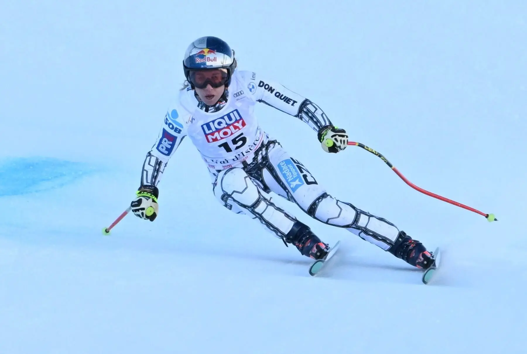 Ester Ledecká a její sjezdové závody: Sledujte dnes online