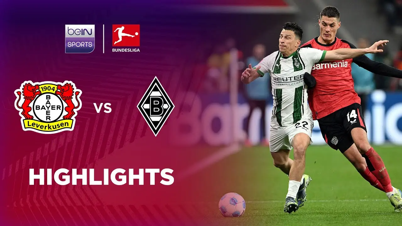 Mönchengladbach vs. Leverkusen: Významný souboj v Bundeslize