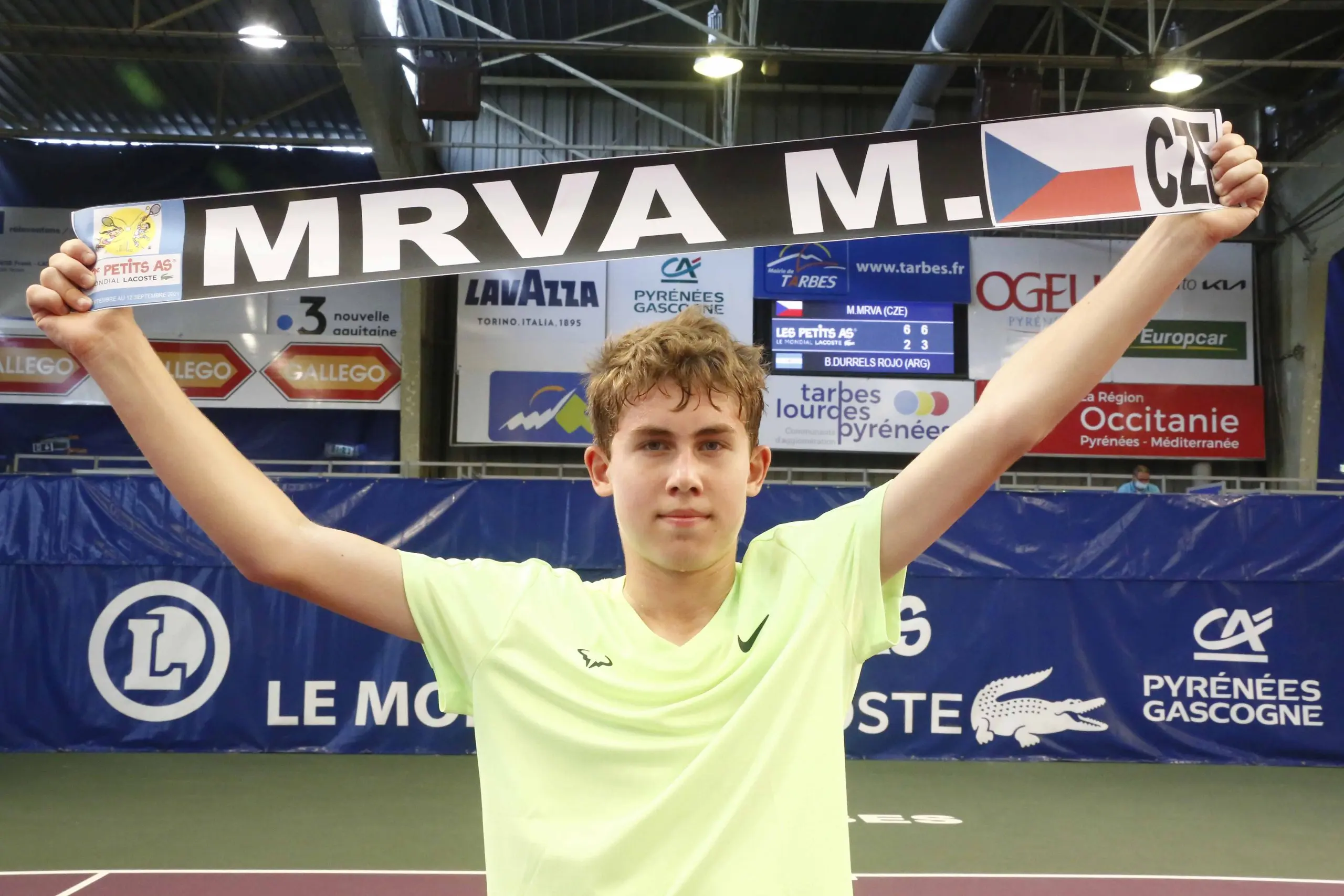 Maxim Mrva – Nový talent českého sportu