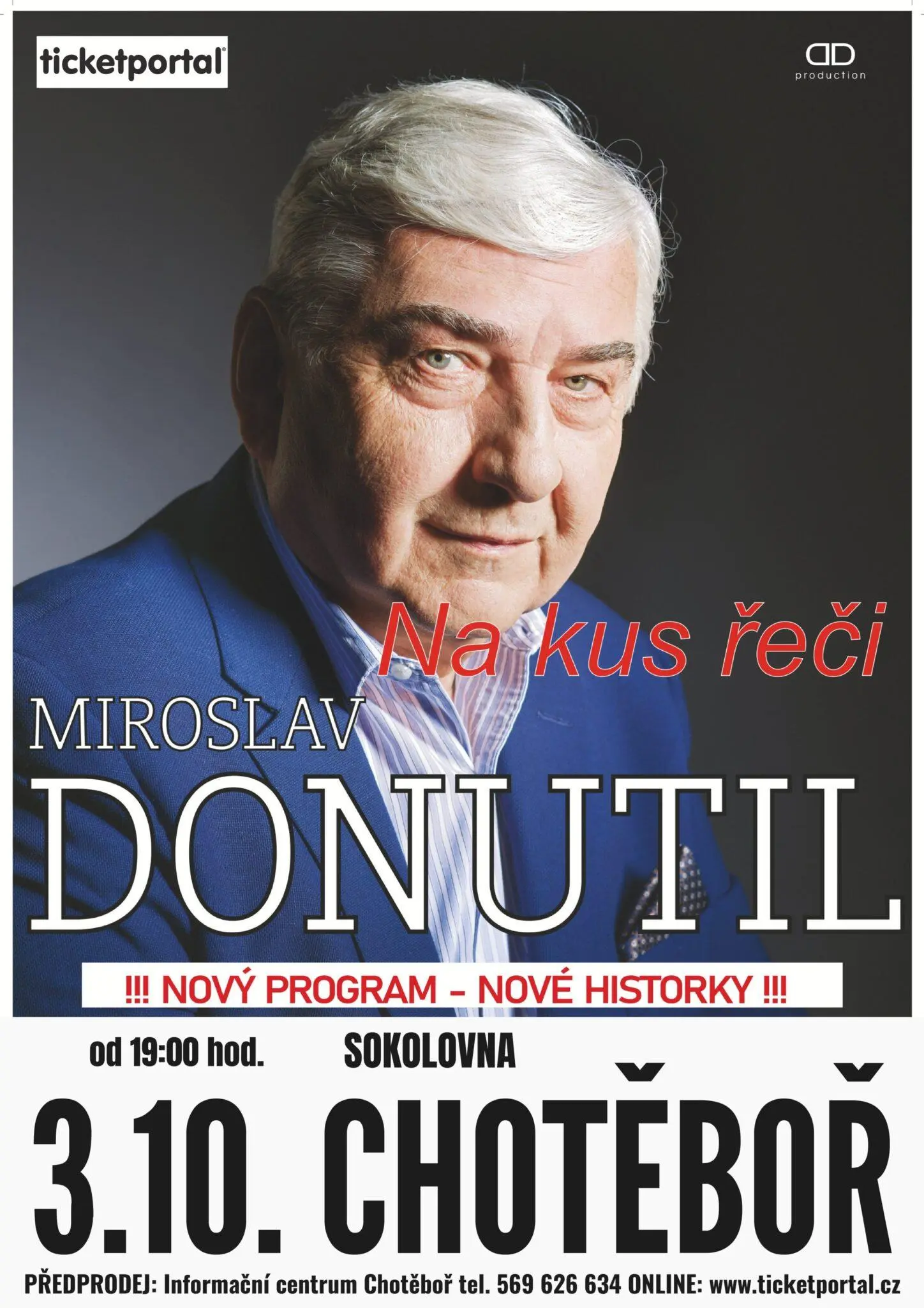 Miroslav Donutil: Ikona českého divadla a filmu