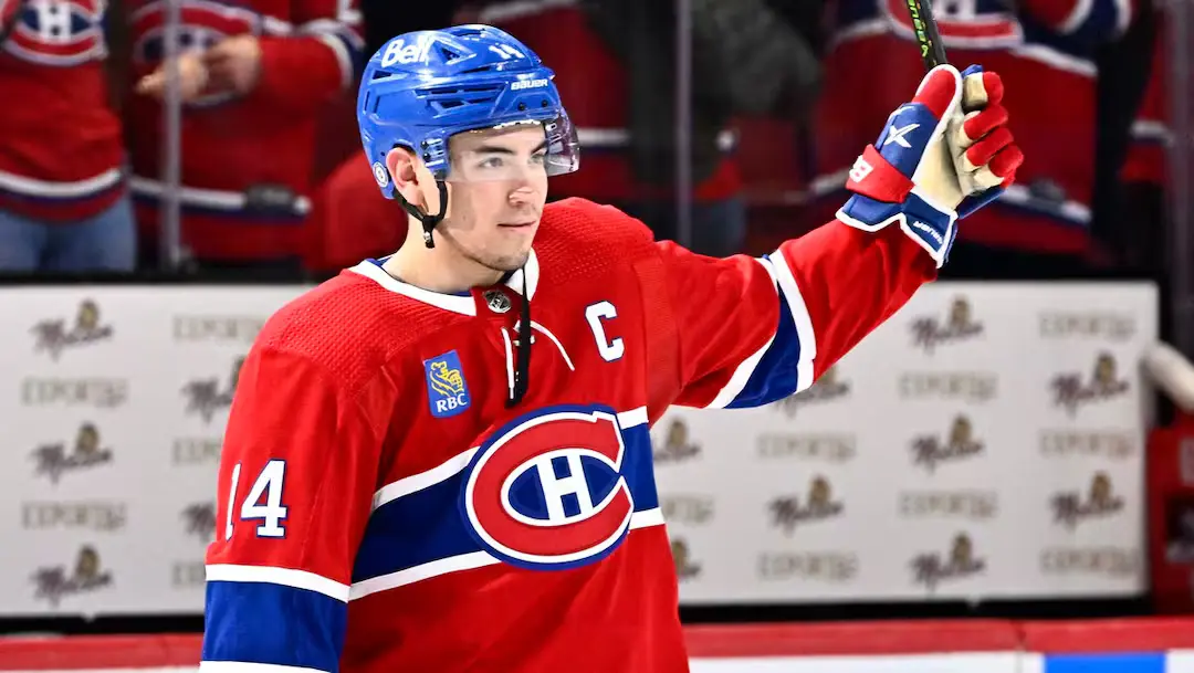 Nick Suzuki: Nová hvězda NHL a lídr Canadiens