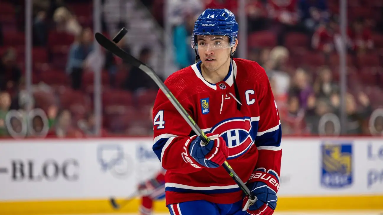 Nick Suzuki: Vzestup jedné z hvězd NHL