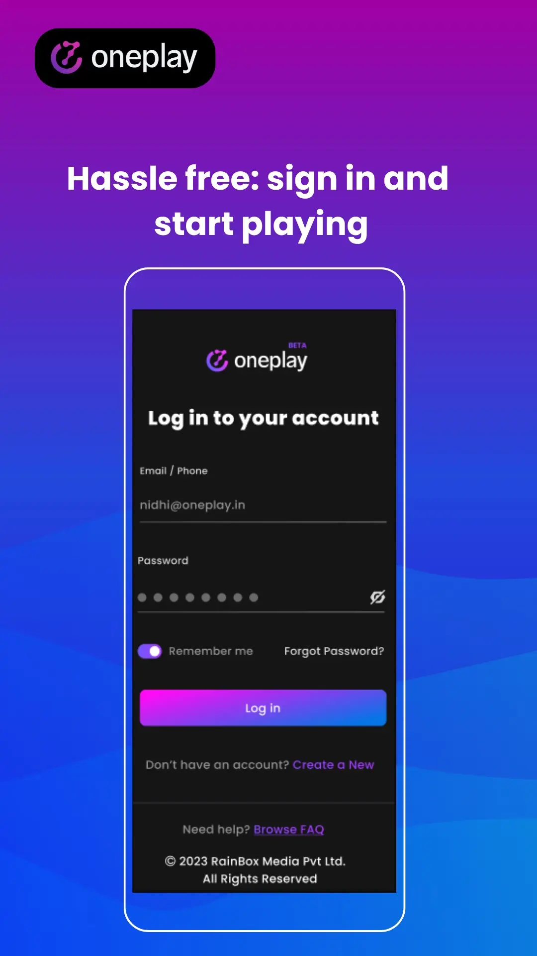 Oneplay: Nová platforma pro online hraní