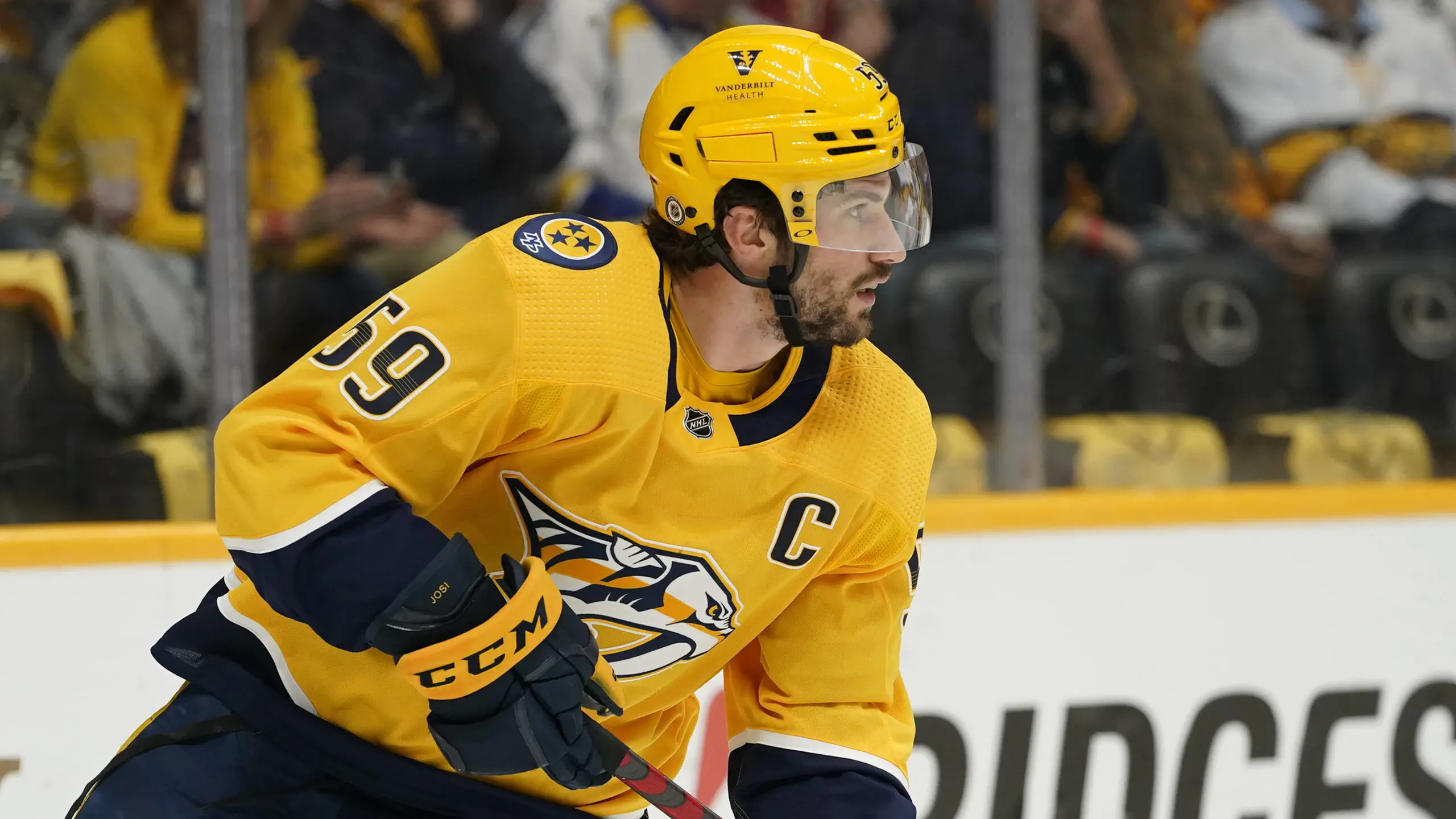 Roman Josi: Kapitán Nashville Predators a jeho cesta v NHL