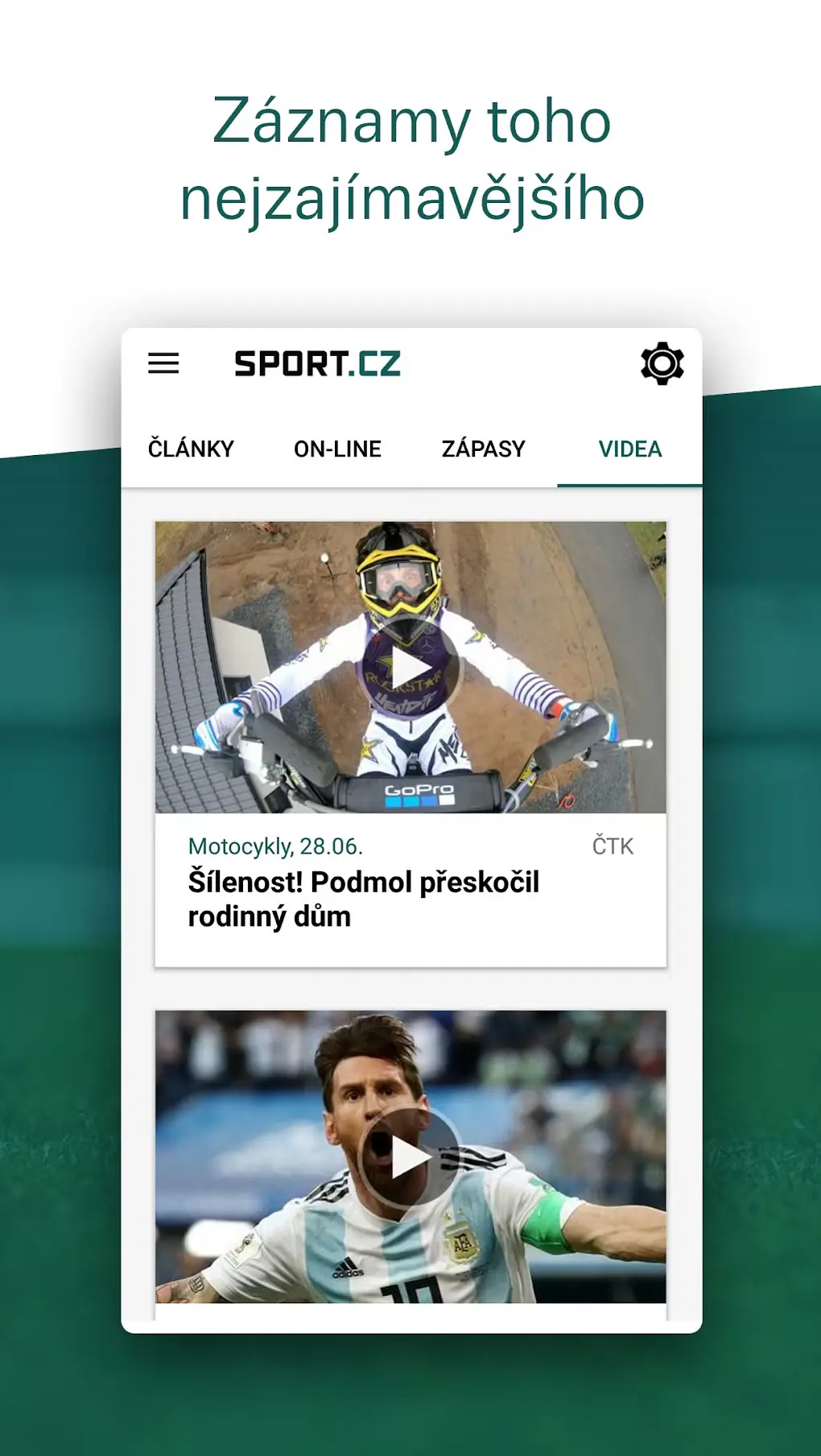 Aktuální přehled událostí ve sportu v Česku