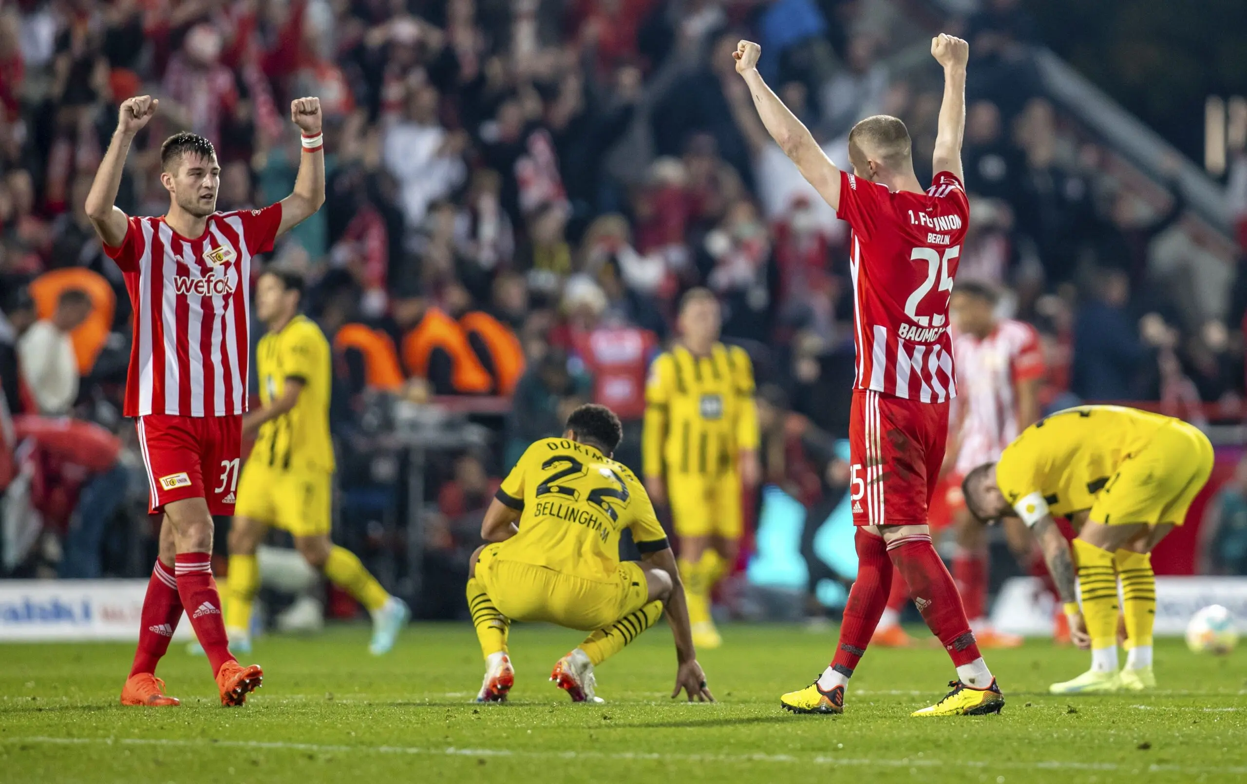 Union Berlín se střetnul s Eintrachtem: Výsledek a analýza