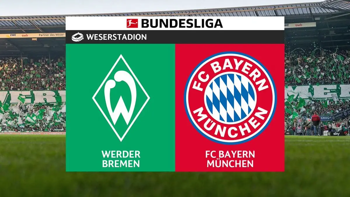 Zápas Werder Bremen proti Bayern Mnichov v sezóně 2023
