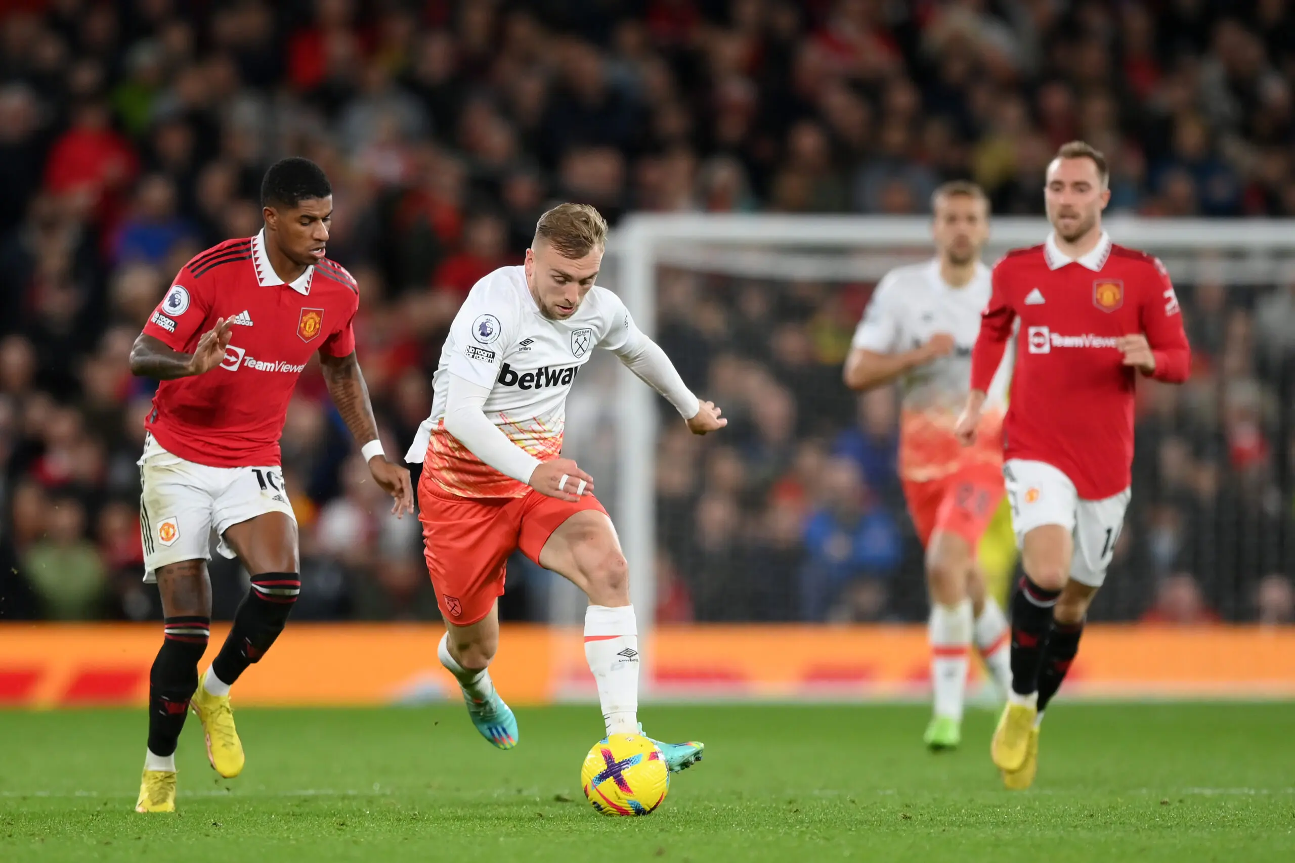 West Ham vs Manchester United: Přehled zápasu Premier League