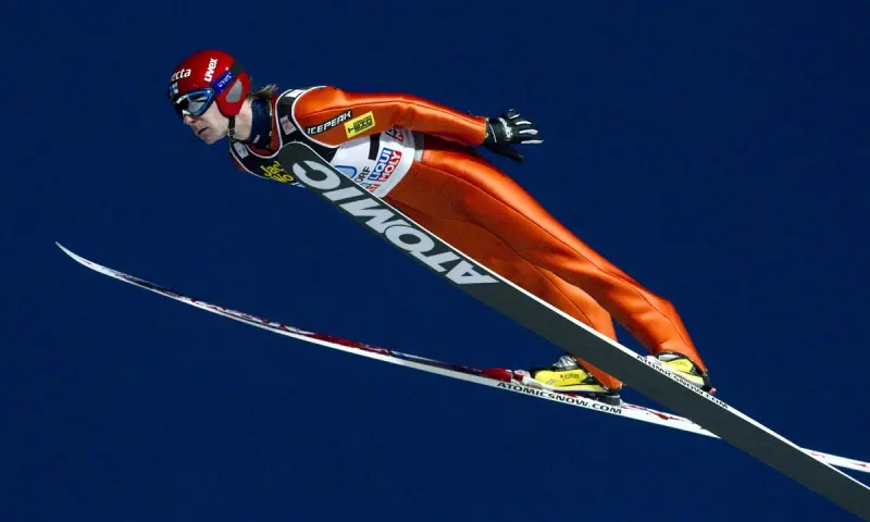 Výsledky skoků na lyžích mužů na Zimních olympijských hrách 2026