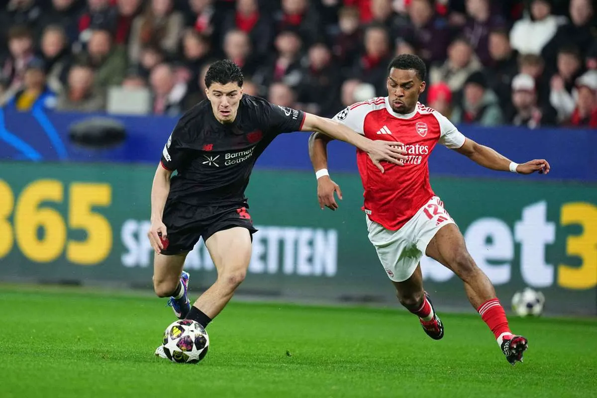 arsenal – leverkusen — CZ news