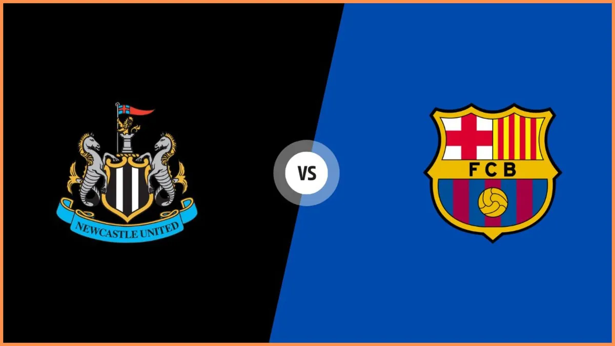 barcelona vs newcastle — CZ news
