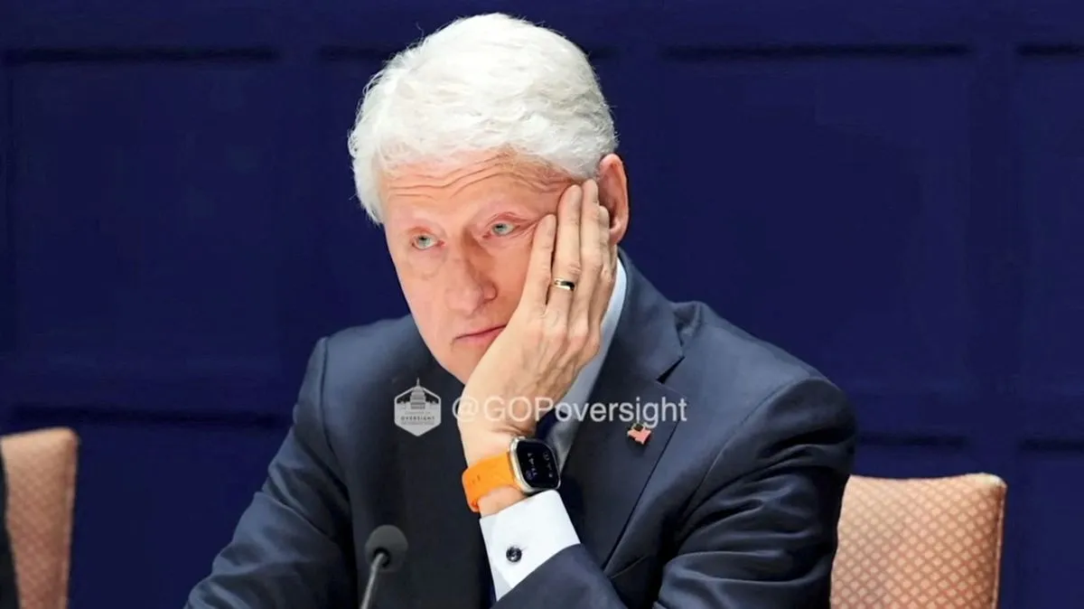 bill clinton — CZ news