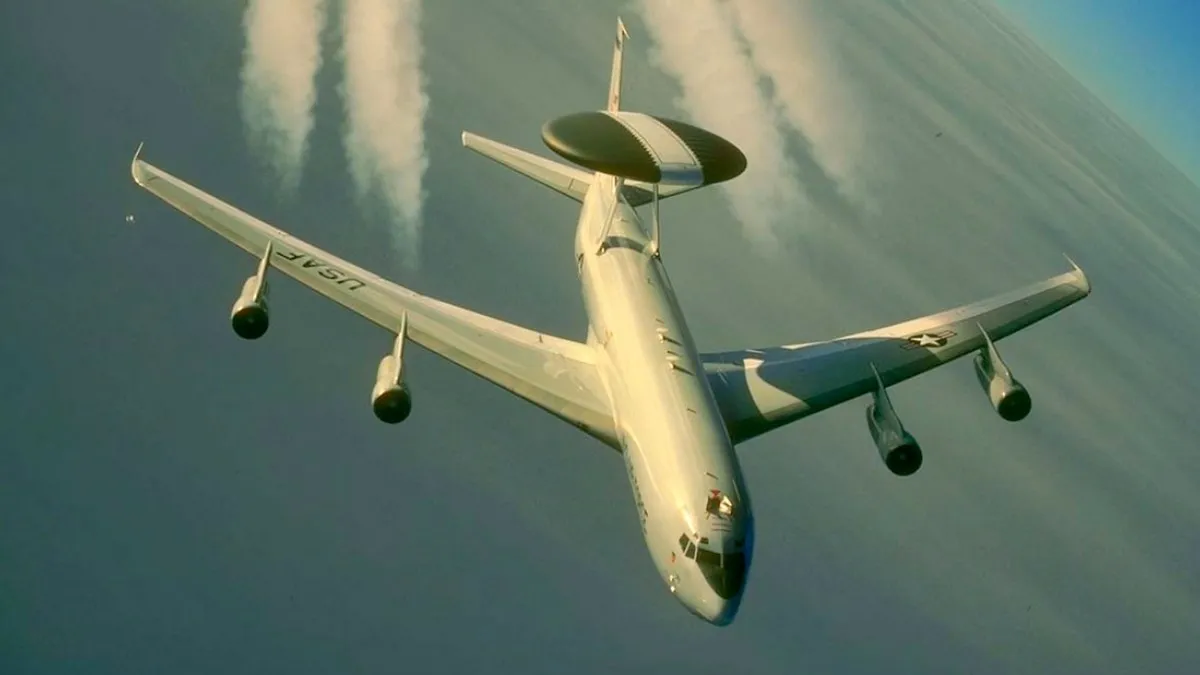 boeing e-3 sentry — CZ news
