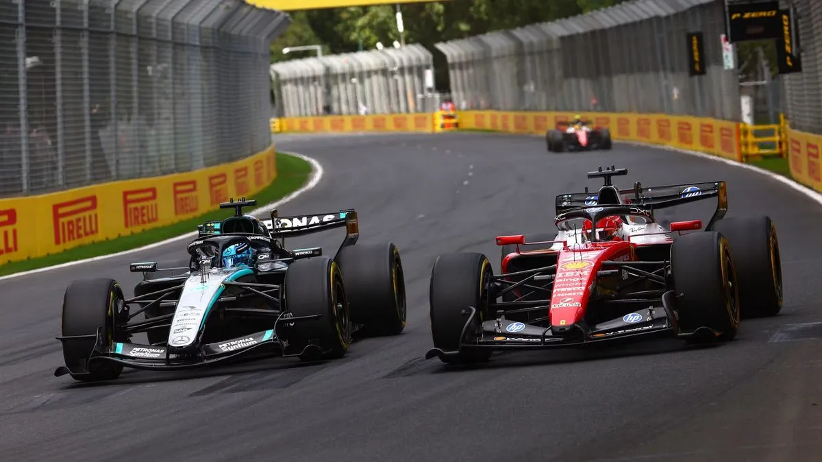 formula 1 — CZ news