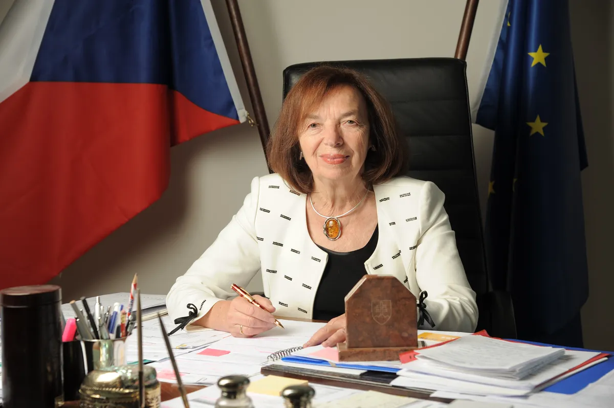 livia klausová — CZ news