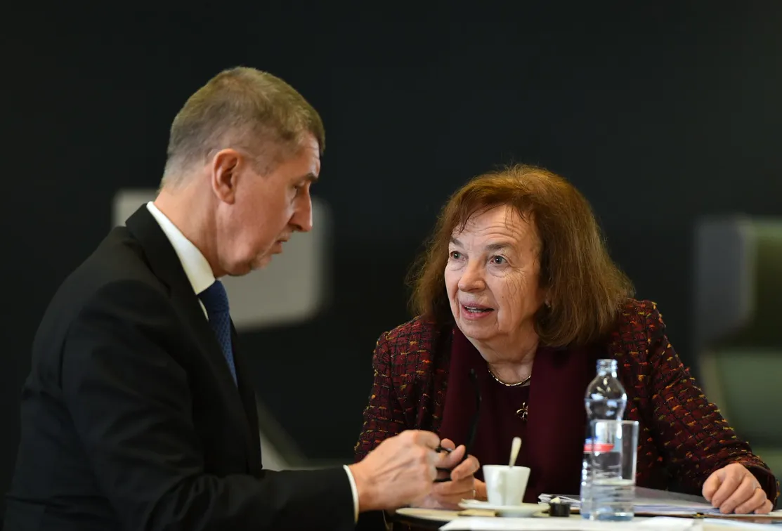 livie klausová — CZ news