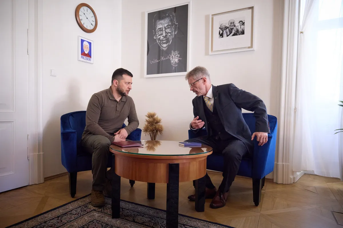 miloš vystrčil — CZ news