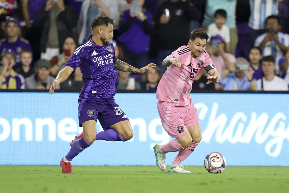 Orlando city – inter miami: Messiho dvojitý zásah přivedl Miami k vítězství