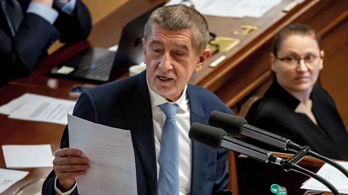 poslanecká sněmovna živě — CZ news