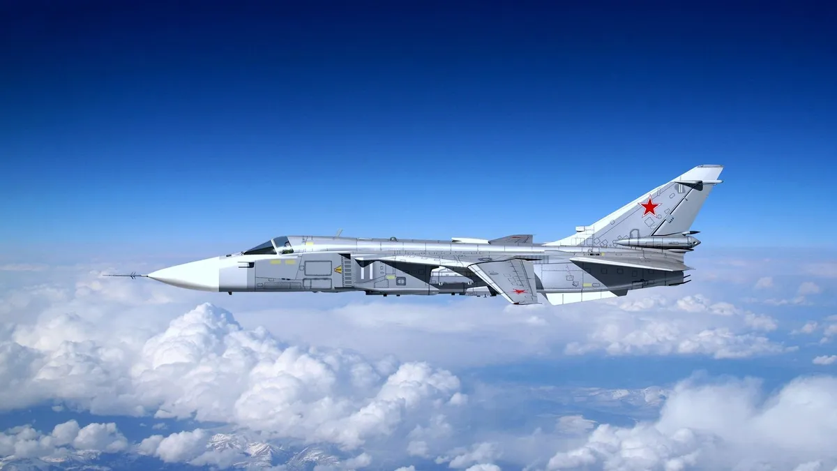 Su-24: Klíčový frontový bombardér v moderním vojenském letectvu