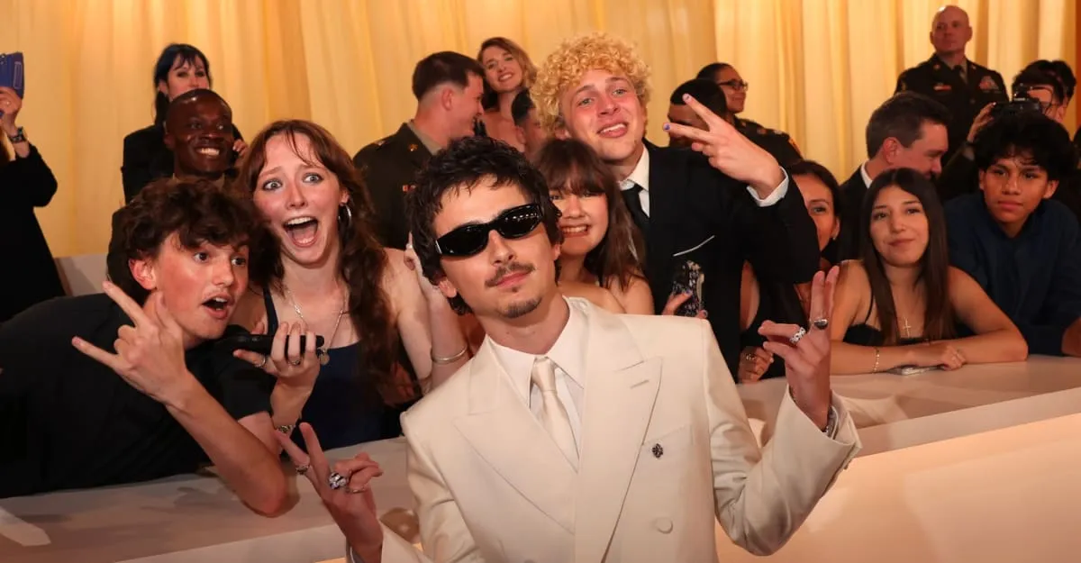 timothée chalamet — CZ news