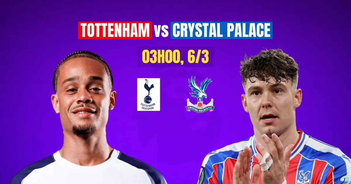 tottenham – crystal palace — CZ news