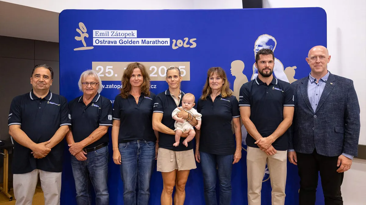 zátopek — CZ news