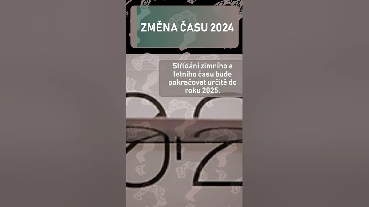 změna času — CZ news