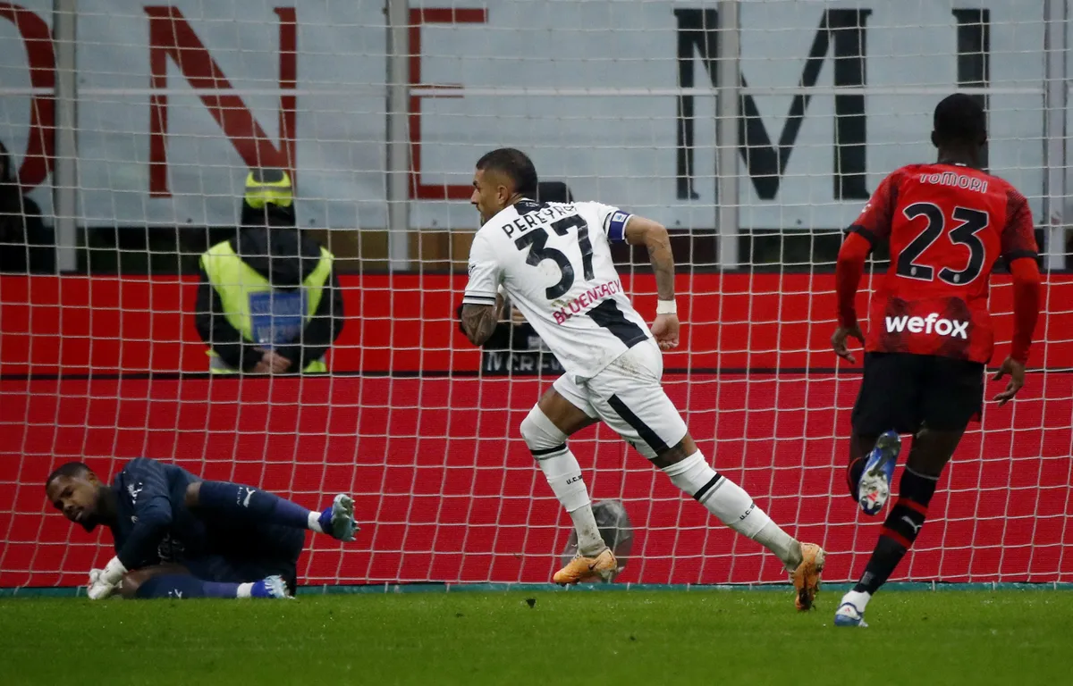 ac milán – udinese — CZ news