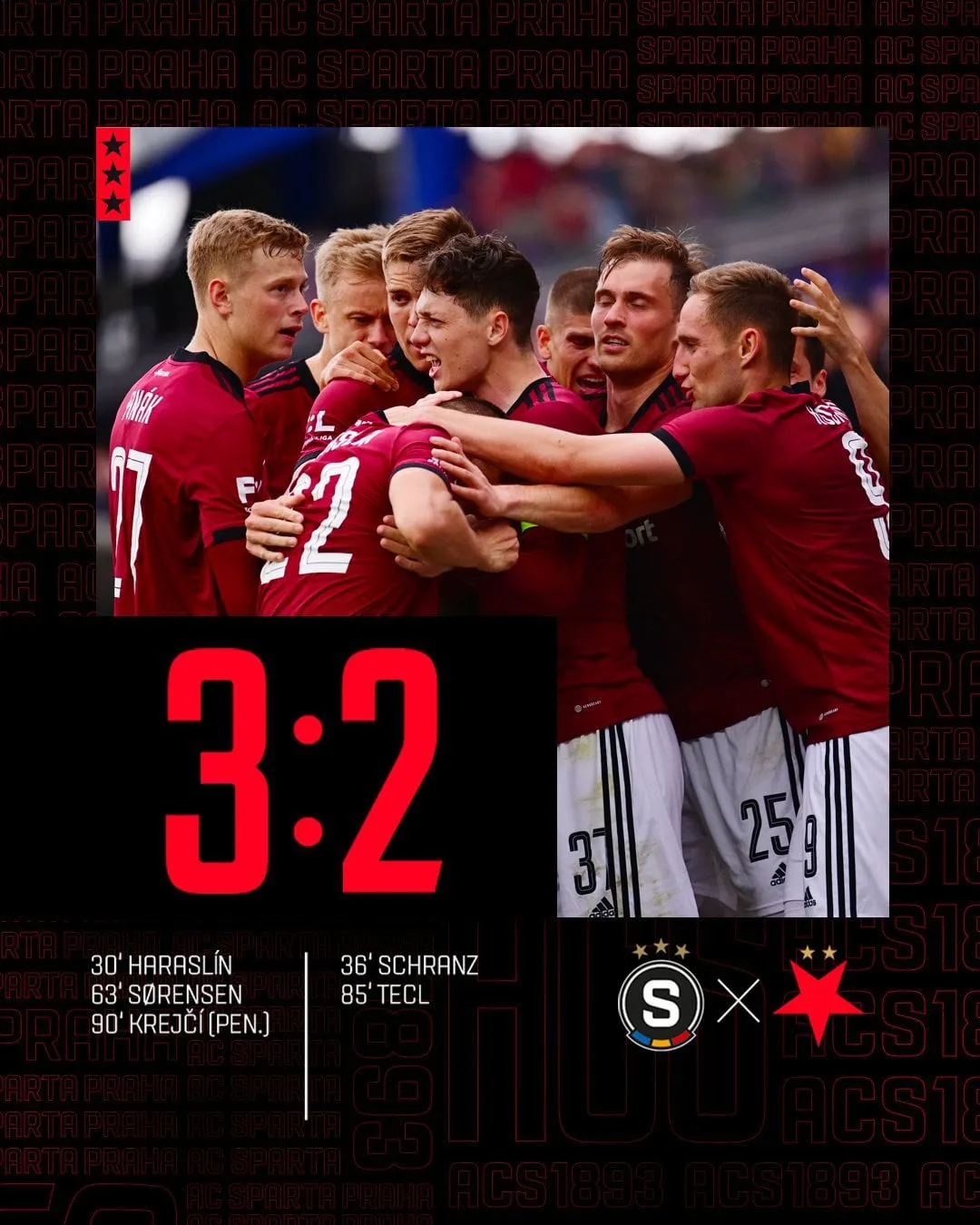 ac sparta praha — CZ news