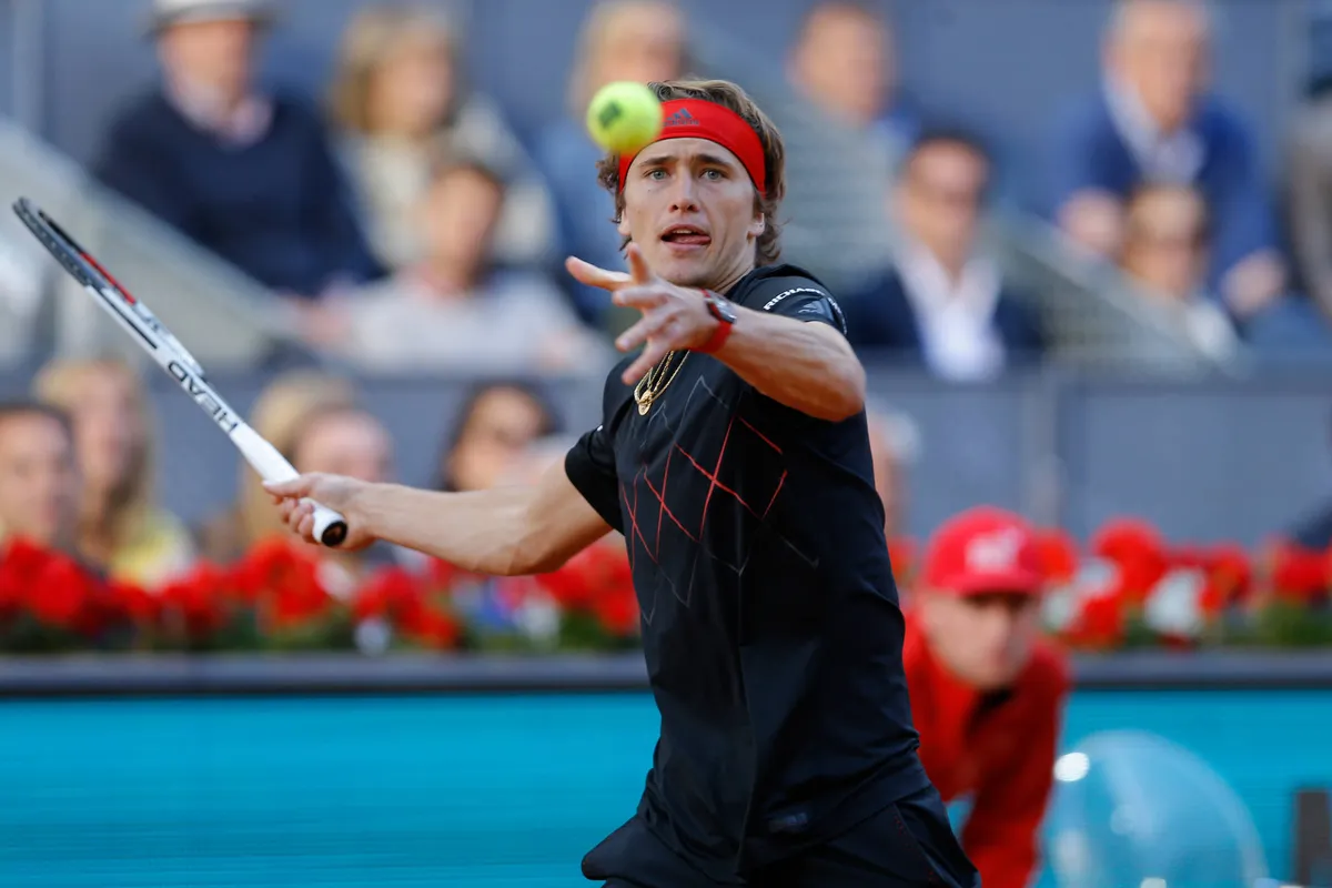 Alexander Zverev v nejistotě před Madrid Masters