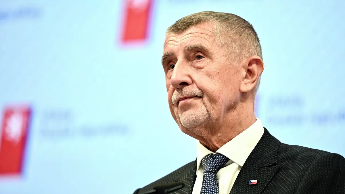 andrej babiš — CZ news