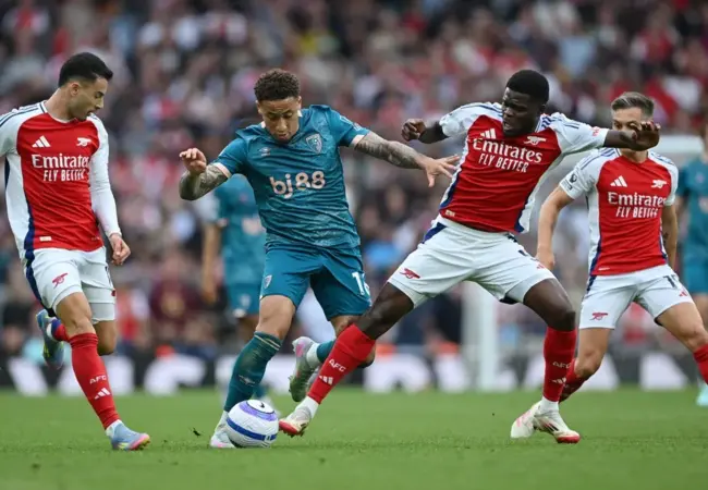 Arsenal – Bournemouth: Arsenal podlehl Bournemouthu 1:2