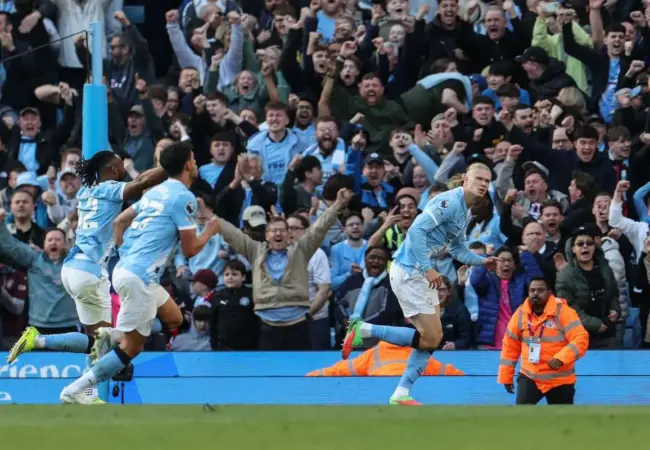 Arsenal prohrál s Manchester City 2:1